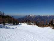 Pista Vrh Krvavca-Gradišče