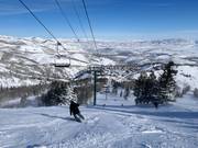 Pista presso lo Sterling Express