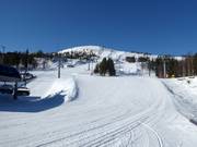 Pista facile e larga