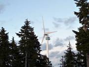 La turbina eolica Eye of the World