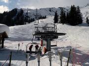 TS de Charlanon - 4pers.| Seggiovia ad agganciamento fisso