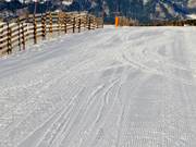 Ottima preparazione delle piste