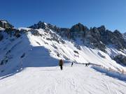 Discesa olimpica facile donne