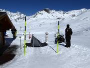 Tappeti mobili a Salette presso Valtournenche