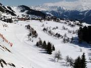 Sci di fondo a Riederalp sul campo da golf Riederalp