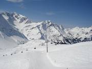 Discese all'Auenfeld a Schröcken