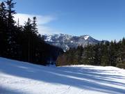 Pista facile n. 2 verso la seggiovia doppia Kaltwasser