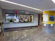 Area casse curata presso la Hörnerbahn