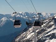 Gondelbahn Eissee - 6pers.| Telecabina (Monofune)