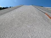 La discesa sul Monte Kaolino