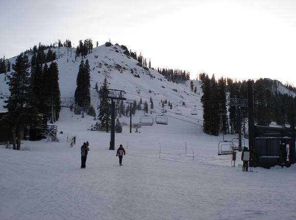 Piste facili al Nob Hill