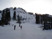 Piste facili al Nob Hill