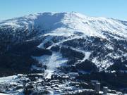 Discesa all'Aineck inclusa la nera Direttissima