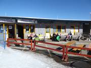 Watles Stüberl alla stazione a valle