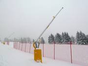 Cannoni da neve a San Vito di Cadore