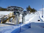 Talliften - Skilift con T-bar/ancora
