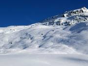 Area freeride presso la funivia Kirchenkarbahn