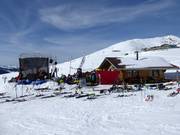Gran Masta Bar & palco nel Snowpark