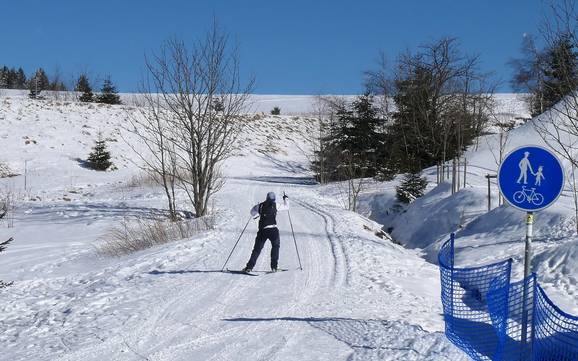 Sci di fondo Ústí nad Labem – Sci di fondo Klínovec (Keilberg)
