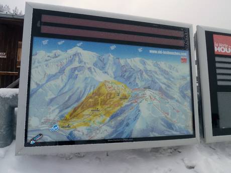 Pays du Mont Blanc: Orientamento nei comprensori sciistici – Orientamento Les Houches/Saint-Gervais - Prarion/Bellevue (Chamonix)