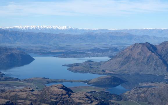 Nuova Zelanda: Offerta di alloggi dei comprensori sciistici – Offerta di alloggi Treble Cone