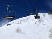 Scogliere presso la seggiovia Lady Morgan Express