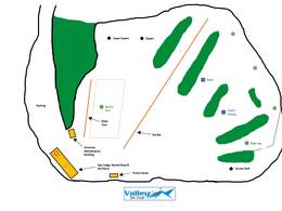 Mappa delle piste Valley Ski Hill - Alliance