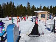 Tappeto magico presso la stazione a monte Kreischberg 10er