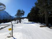 Collegamento alla seggiovia Korbinianlift