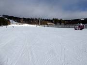 Pista facile con tappeto nel Reischa Junior Park
