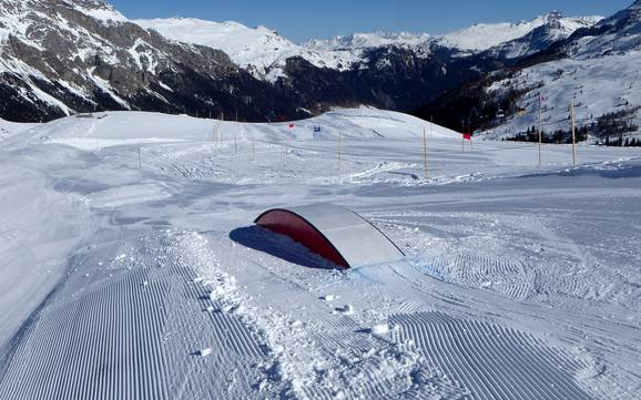 Snowparks Gruppo Tambò – Snowpark Splügen - Tambo