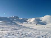 Vista sulle seggiovie Arcabulle e Plagnettes