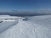 Facile discesa a valle Clarry's Track