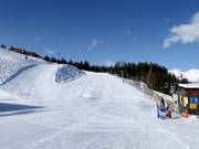 Piste per principianti alla stazione intermedia Bergeralm