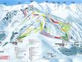 Mappa delle piste Peyragudes