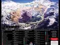 Mappa delle piste Nevados de Chillán