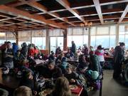 Ristorante self-service nel Caribou Chalet