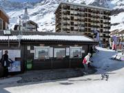 Biglietterie a Breuil-Cervinia