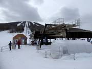 L'Express du Nord - 4pers.| Seggiovia ad alta velocità (agganc.autom.)