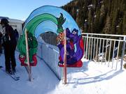 Divertente ingresso per bambini presso la Gaislochbahn