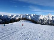 Facile discesa per famiglie