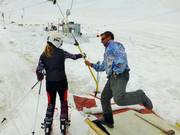 All'ingresso, il personale dell'impianto di risalita sarà lieto di aiutarti.