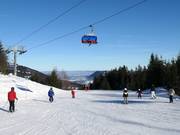 Facile discesa dalla vetta