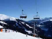 Ebenfeld X-Press - 6pers.| Seggiovia ad alta velocità (agganc.autom.)