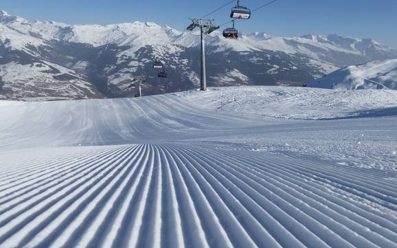Preparazione delle piste Valle Lumnezia – Preparazione delle piste Obersaxen/Mundaun/Val Lumnezia