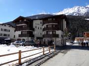 Haus Evita direttamente alla stazione a valle