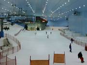 Pista blu nella parte inferiore