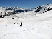 Pista facile nella zona Portalet