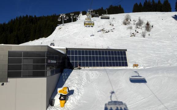 Saalfelden Leogang: Rispetto ambiente dei comprensori sciistici – Ecologia Saalbach Hinterglemm Leogang Fieberbrunn (Skicircus)