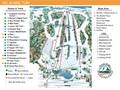 Mappa delle piste Powder Ridge Mountain Park & Resort